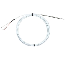 Pt100 snímač pro -40 až 250 °C, třívodič, 4 m