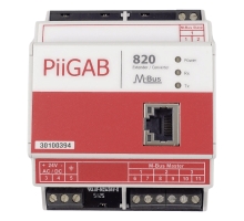 PiiGAB 820: Flexibilní M-Bus jednotka sběru dat až pro 250 zařízení (3)