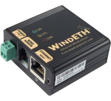 WindETH: Anemometr s Ethernetem