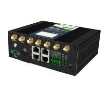 NavigateWorx NR600-P5G: Smart LTE 5G VPN router, 2× SIM, 4× ethernet, RS232 a RS485, 2× DI/DO, WiFi, průmyslový design NavigateWorx NR600-P5G: Smart LTE 5G VPN router, 2× SIM, 4× ethernet, RS232 a RS485, 2× DI/DO, WiFi, průmyslový design