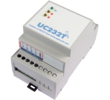 UC232T - průmyslové galvanické oddělení RS232 UC232T - průmyslové galvanické oddělení RS232