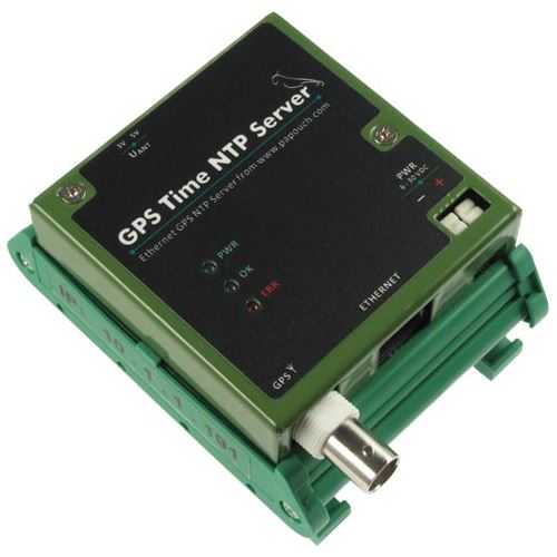 GPSNTP - Miniaturní SNTP časový server řízený GPS