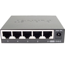 Planet FSD-504HP: 5-portový PoE switch (2)