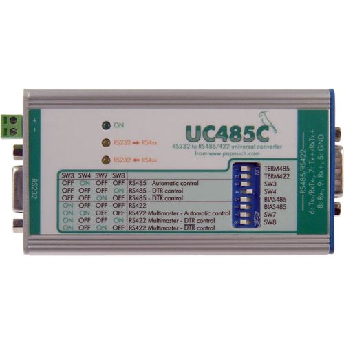 UC485C - s konektorem D-SUB9