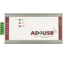 AD4USBU - Pro napětí 0 až 10 V