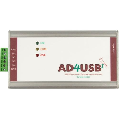 AD4USB - měřicí převodník s USB
